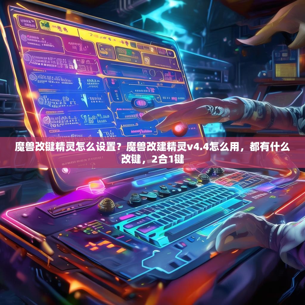 魔兽改键精灵怎么设置？魔兽改建精灵v4.4怎么用，都有什么改键，2合1键