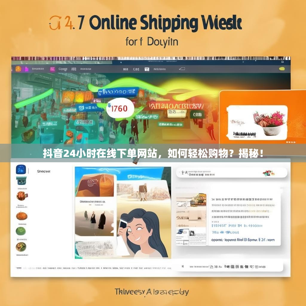 抖音24小时在线下单网站，如何轻松购物？揭秘！