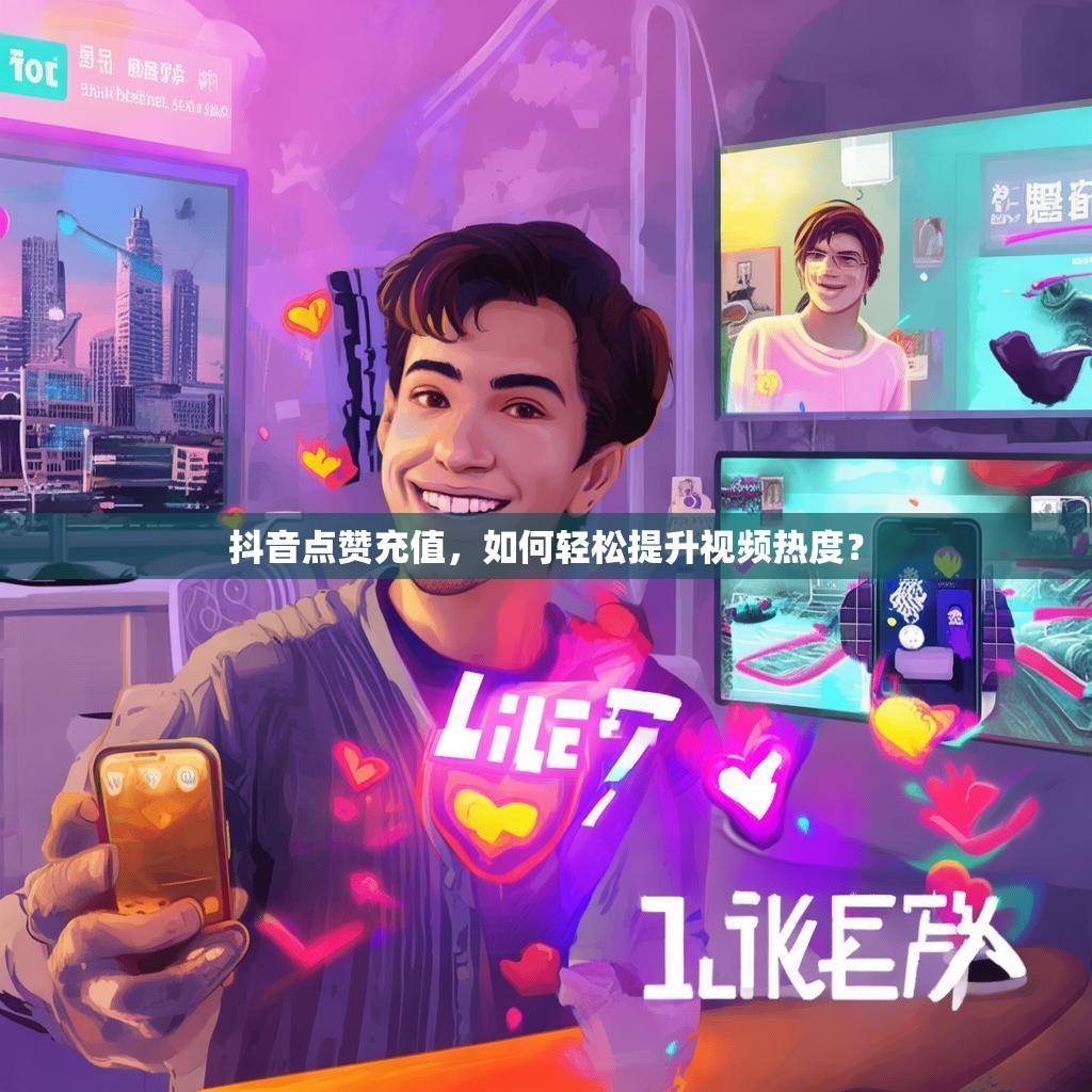 抖音点赞充值，如何轻松提升视频热度？