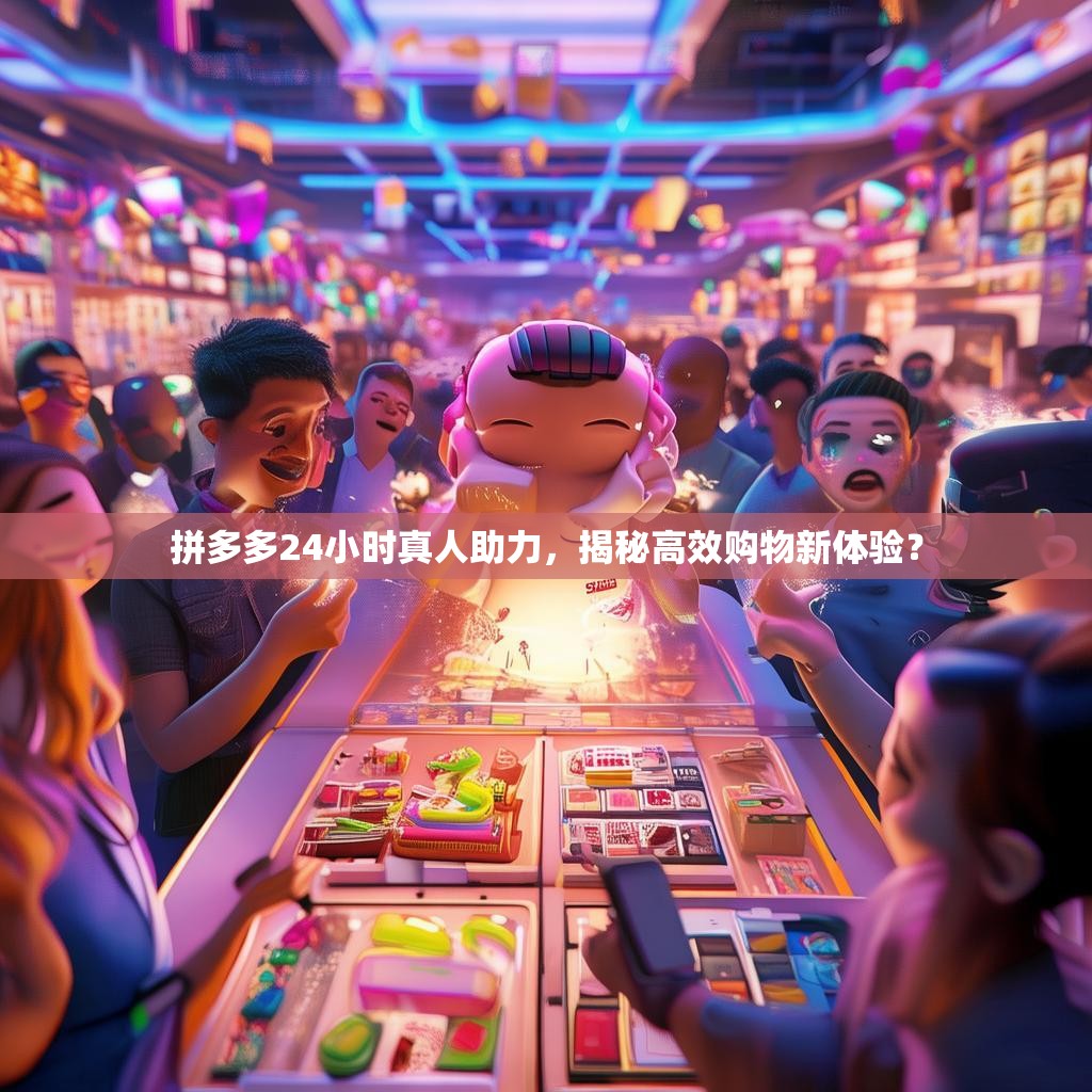 拼多多24小时真人助力，揭秘高效购物新体验？