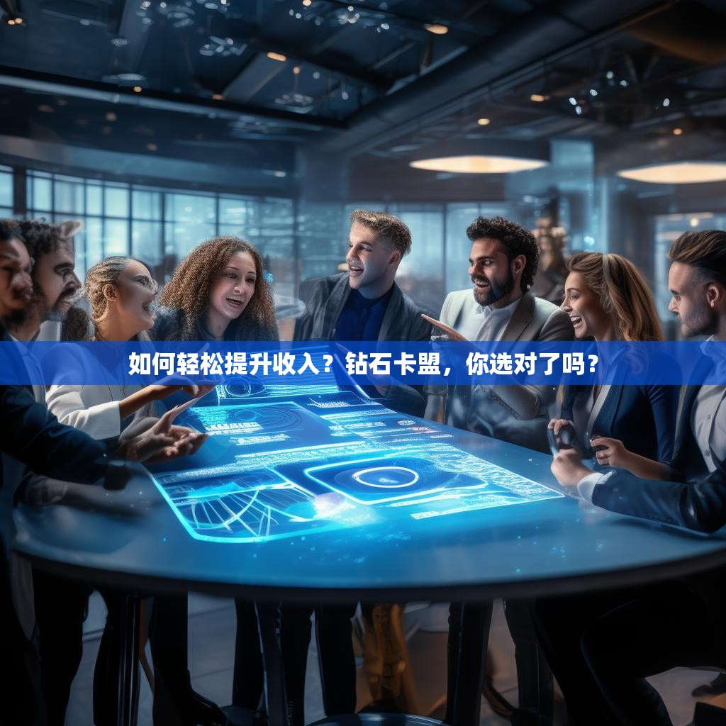 如何轻松提升收入？钻石卡盟，你选对了吗？