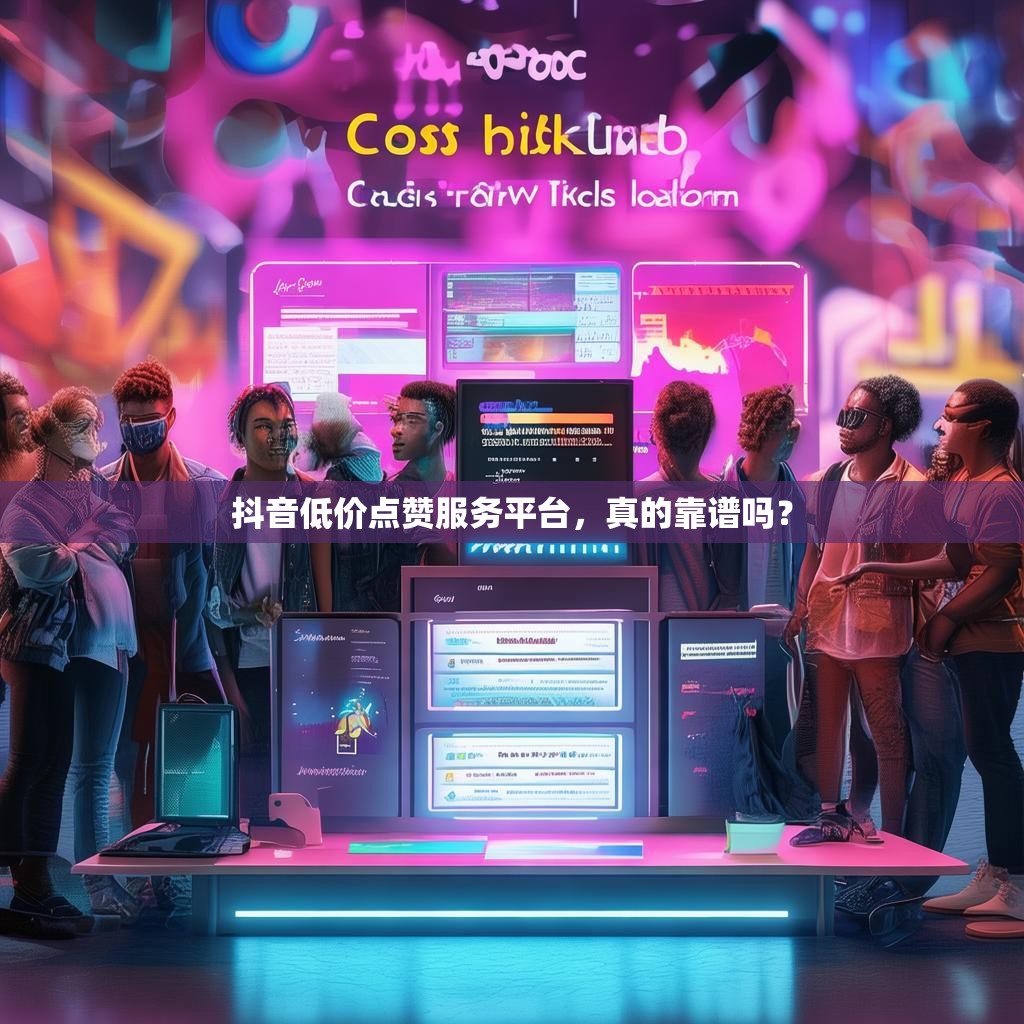 抖音低价点赞服务平台，真的靠谱吗？