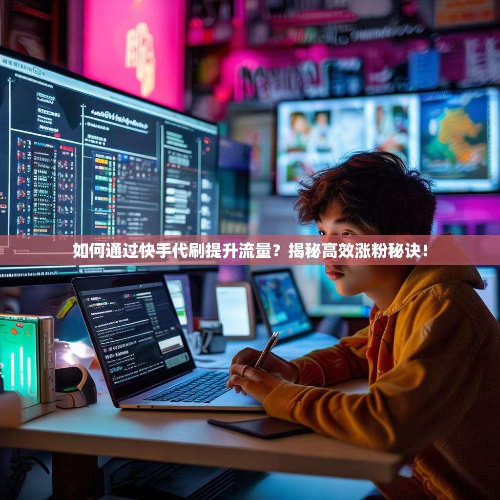 如何通过快手代刷提升流量？揭秘高效涨粉秘诀！