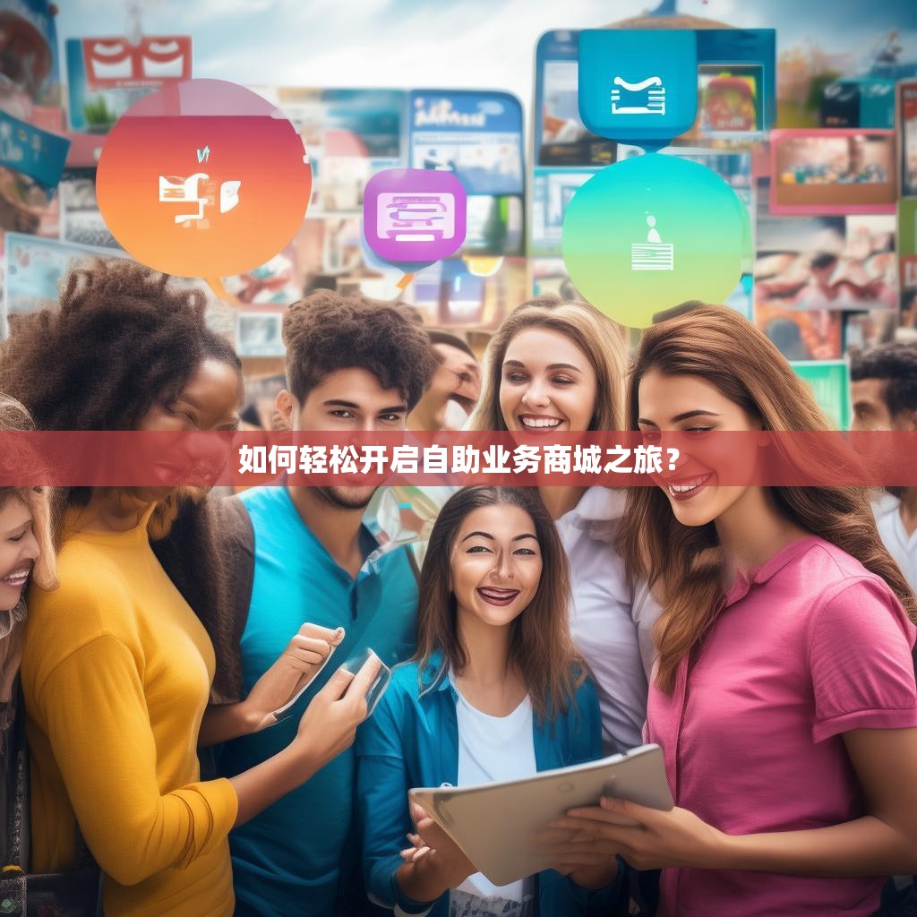 如何轻松开启自助业务商城之旅？