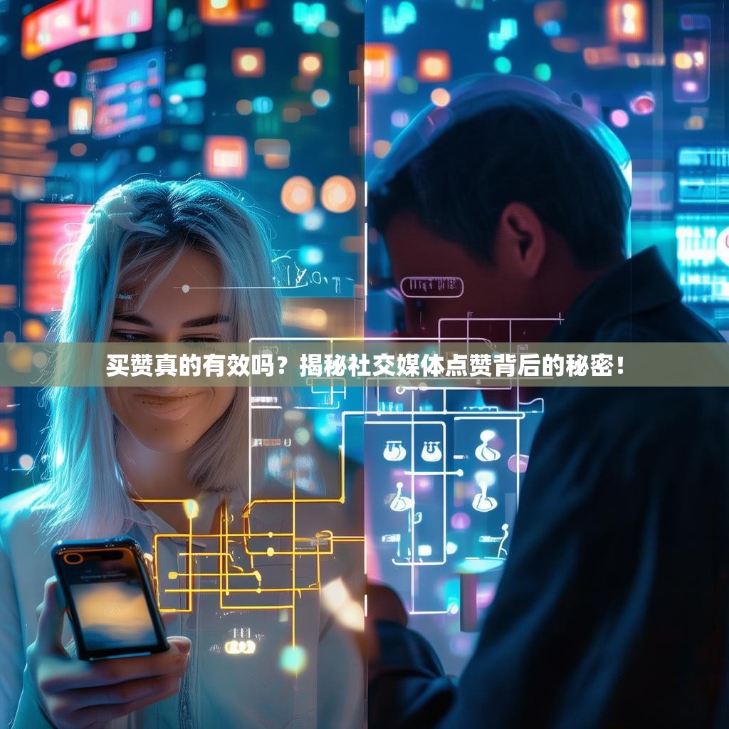 买赞真的有效吗？揭秘社交媒体点赞背后的秘密！