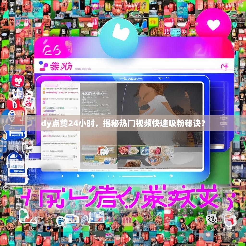 dy点赞24小时，揭秘热门视频快速吸粉秘诀？