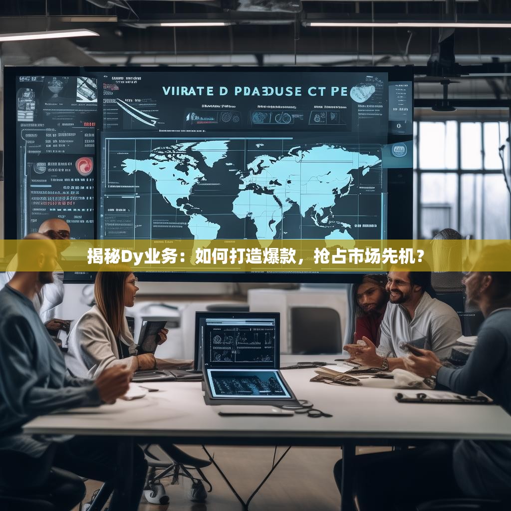 揭秘Dy业务：如何打造爆款，抢占市场先机？