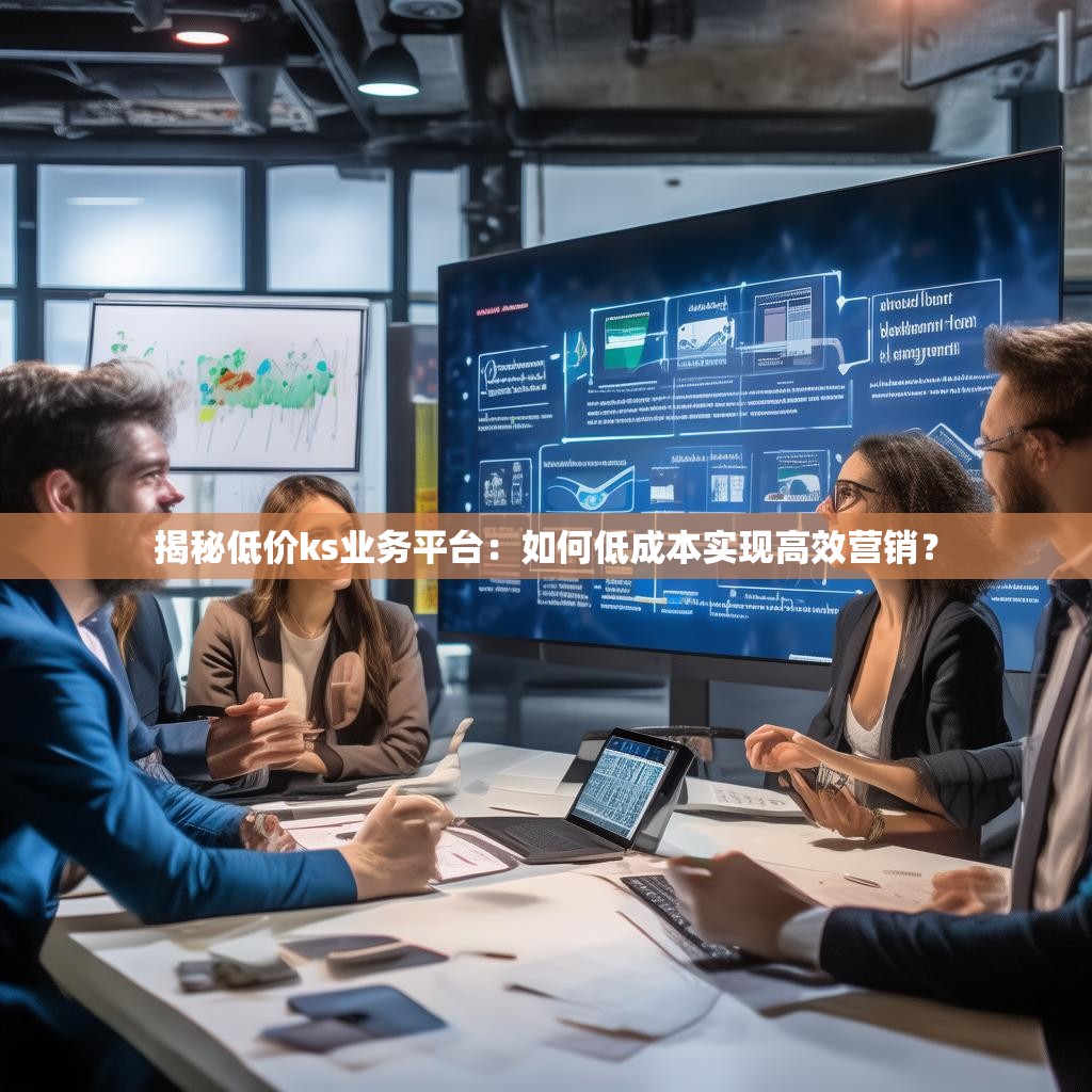 揭秘低价ks业务平台：如何低成本实现高效营销？