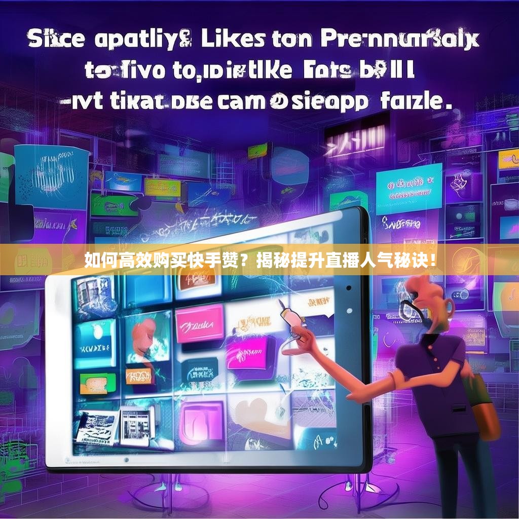 如何高效购买快手赞？揭秘提升直播人气秘诀！