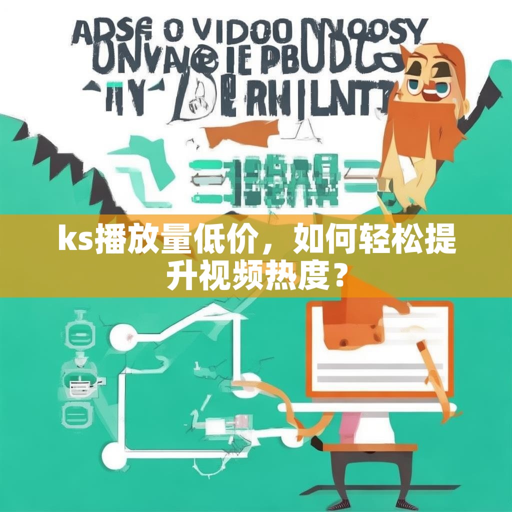 ks播放量低价，如何轻松提升视频热度？