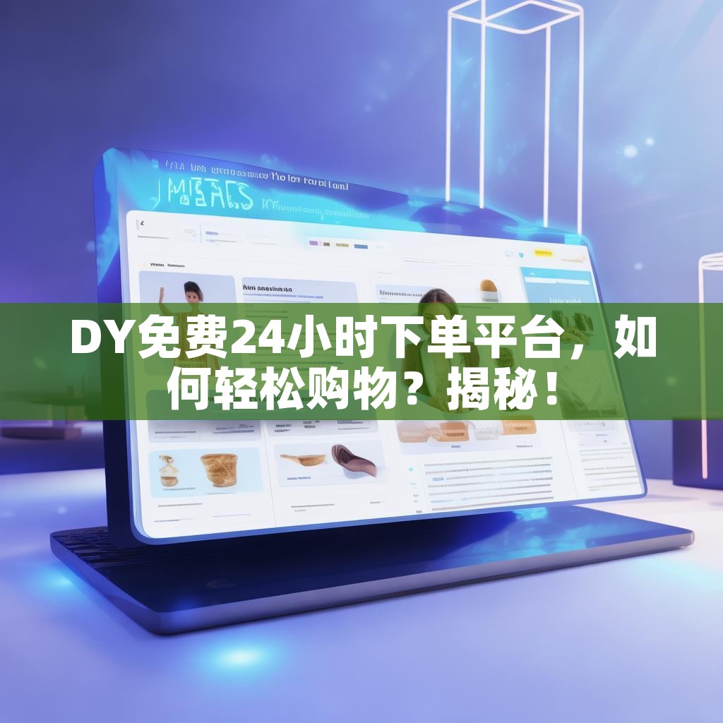 DY免费24小时下单平台，如何轻松购物？揭秘！
