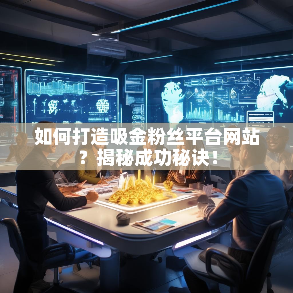 如何打造吸金粉丝平台网站？揭秘成功秘诀！