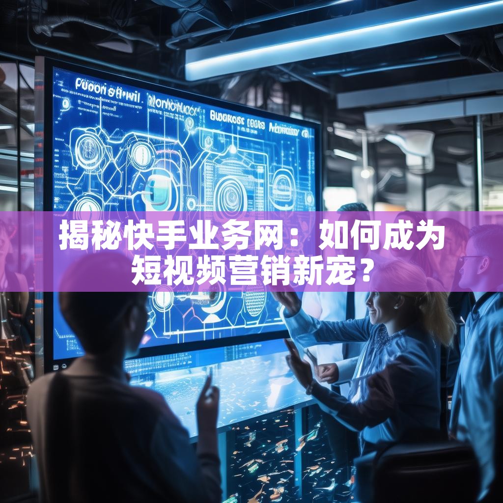 揭秘快手业务网：如何成为短视频营销新宠？
