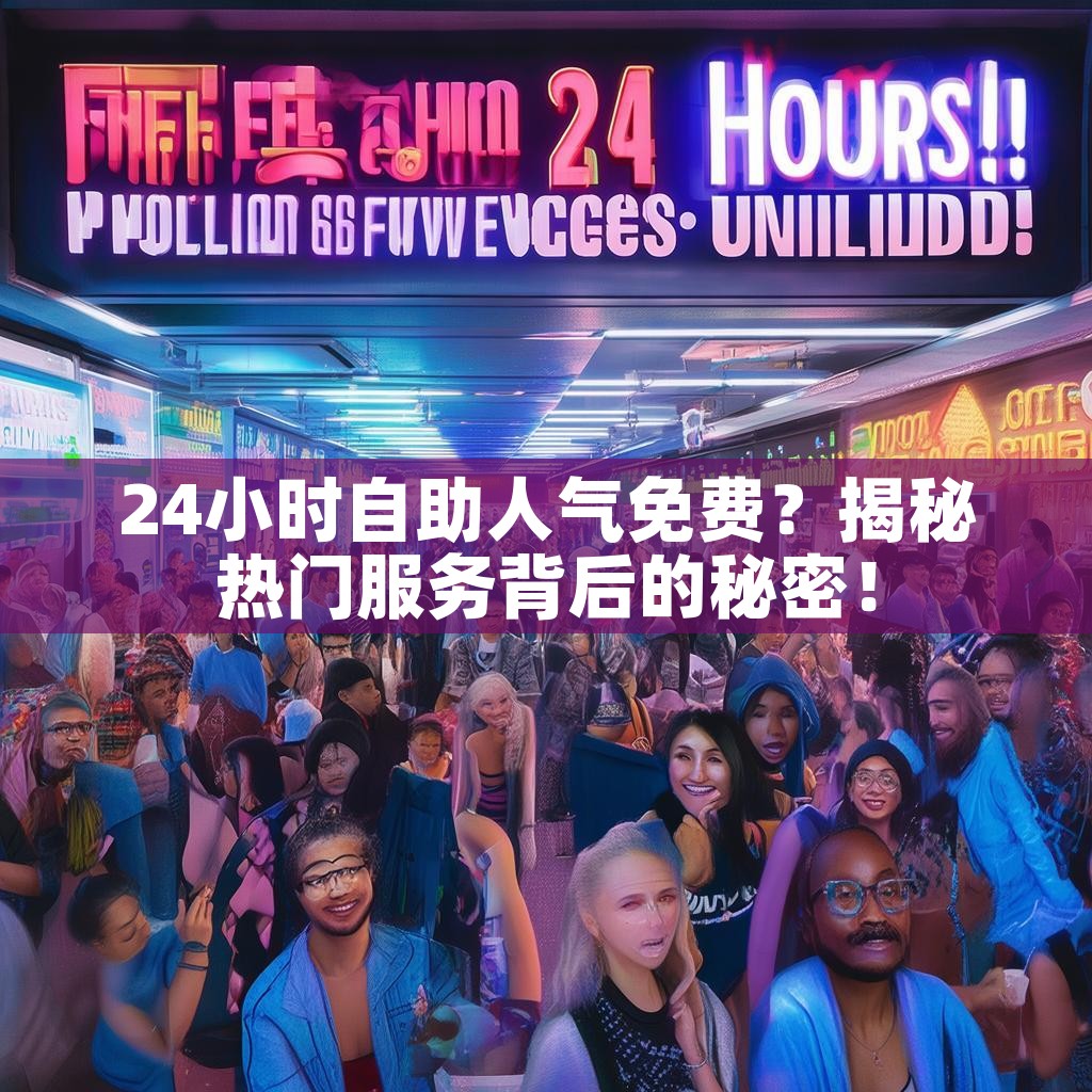 24小时自助人气免费？揭秘热门服务背后的秘密！