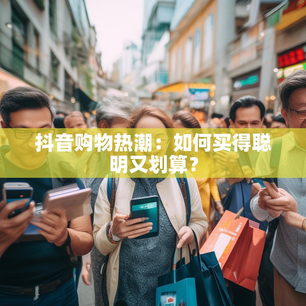 抖音购物热潮：如何买得聪明又划算？