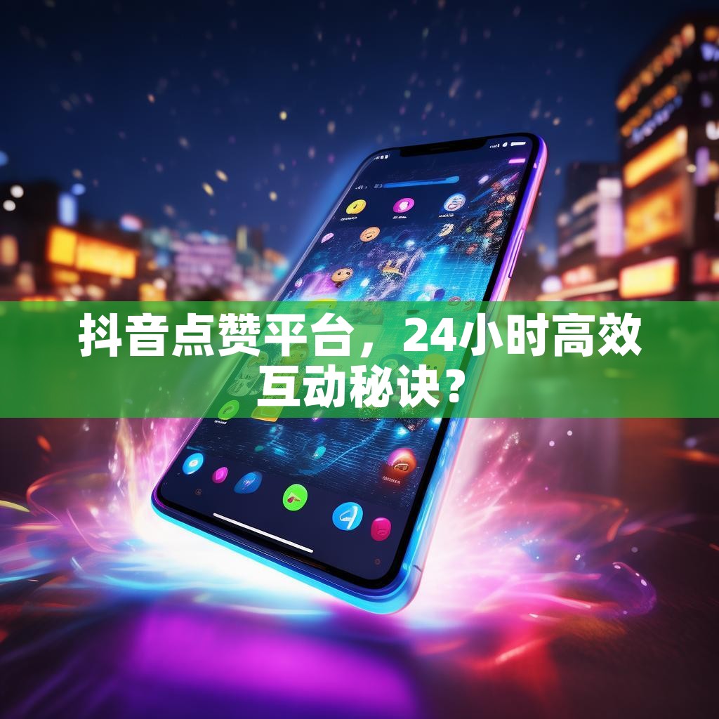 抖音点赞平台，24小时高效互动秘诀？