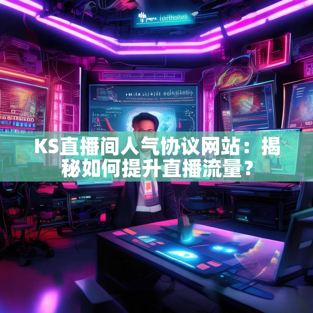 KS直播间人气协议网站：揭秘如何提升直播流量？