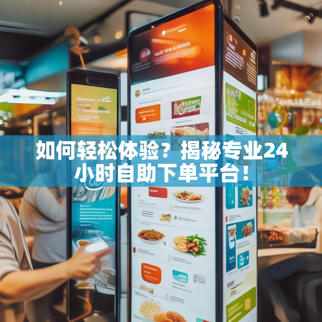 如何轻松体验？揭秘专业24小时自助下单平台！