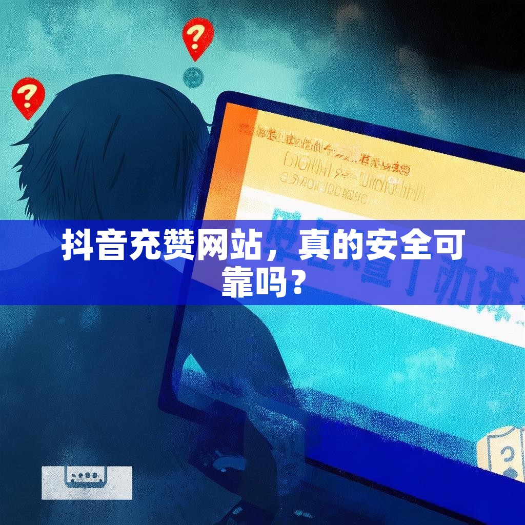 抖音充赞网站，真的安全可靠吗？