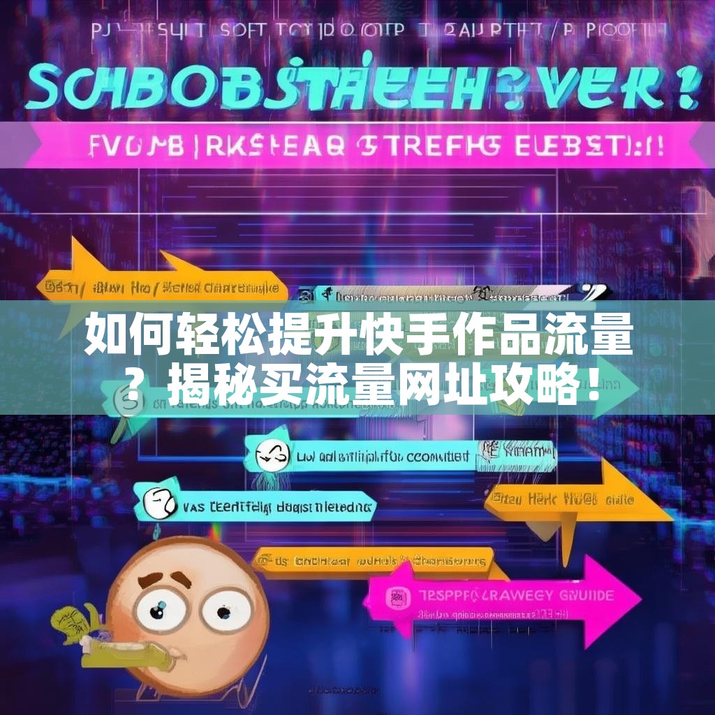 详细阅读:如何轻松提升快手作品流量?揭秘买流量网址攻略! 如何轻松提升快手作品流量?揭秘买流量网址攻略!