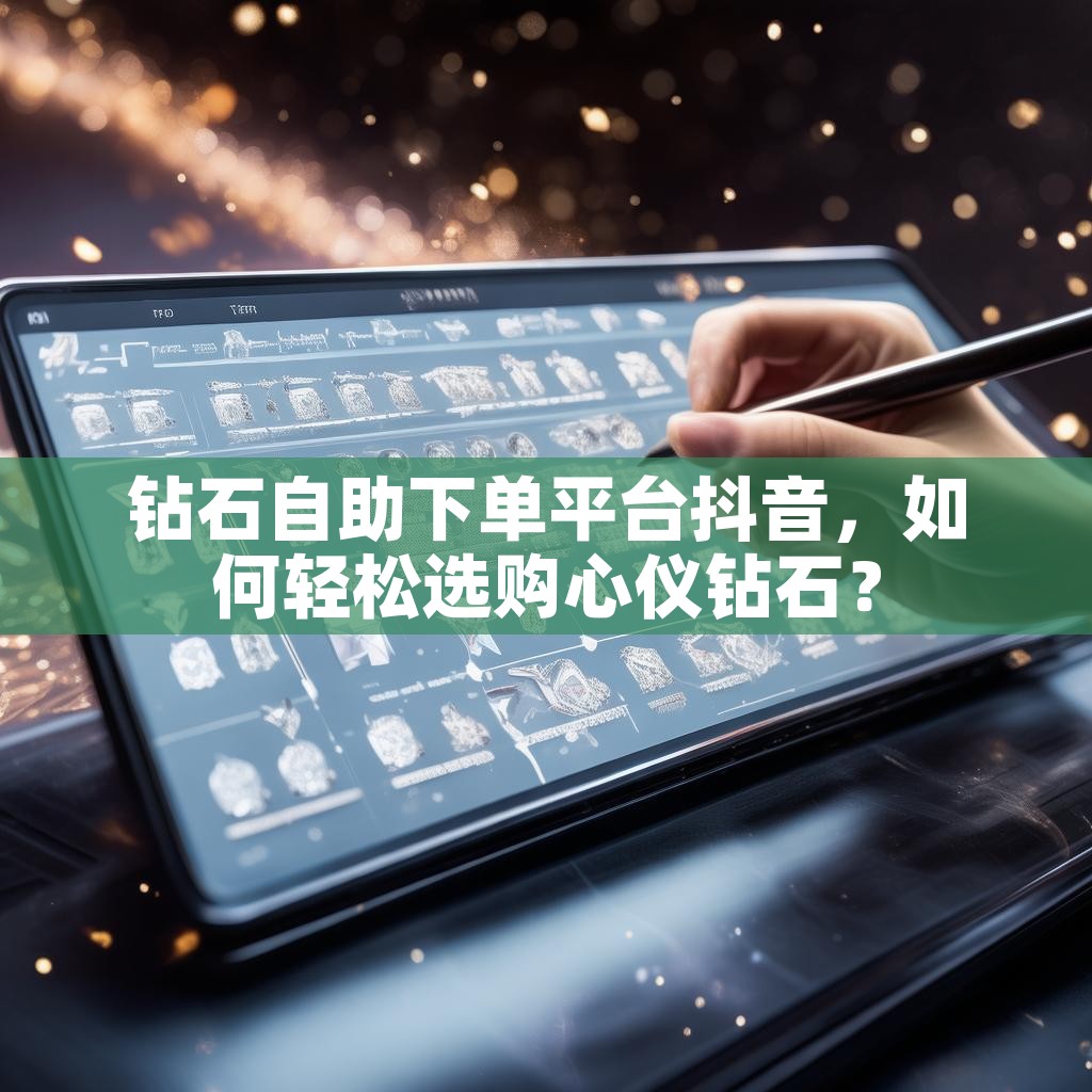 详细阅读:钻石自助下单平台抖音,如何轻松选购心仪钻石? 钻石自助下单平台抖音,如何轻松选购心仪钻石?
