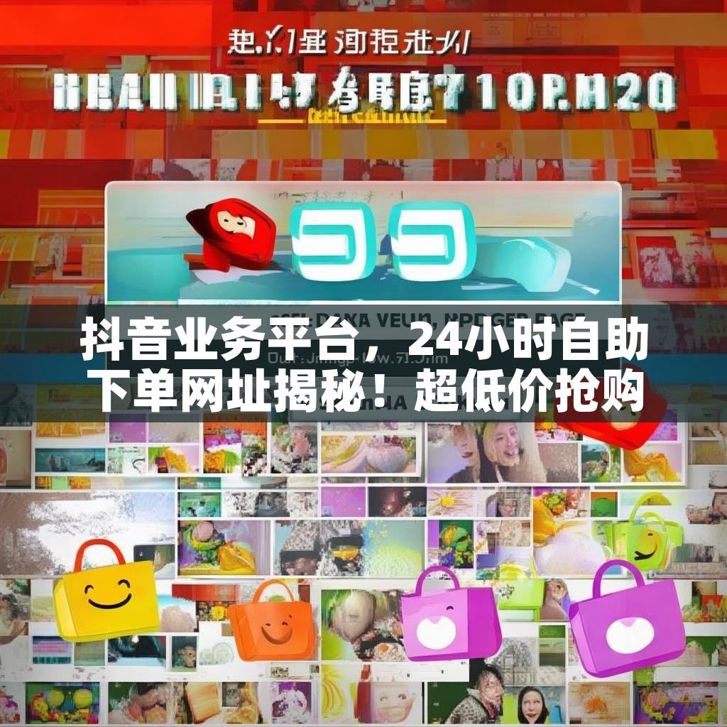 详细阅读:抖音业务平台,24小时自助下单网址揭秘!超低价抢购,你准备好了吗? 抖音业务平台,24小时自助下单网址揭秘!超低价抢购,你准备好了吗?