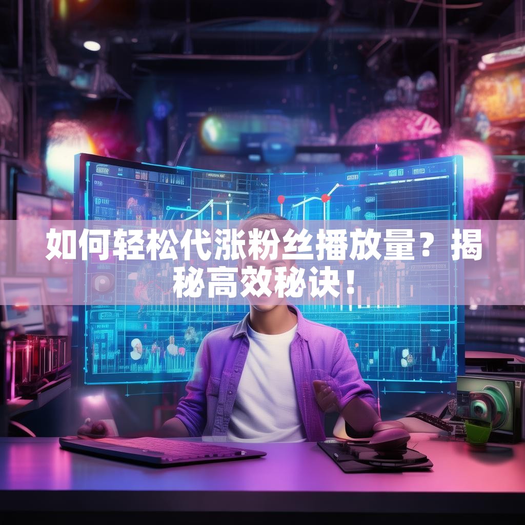 详细阅读:如何轻松代涨粉丝播放量?揭秘高效秘诀! 如何轻松代涨粉丝播放量?揭秘高效秘诀!