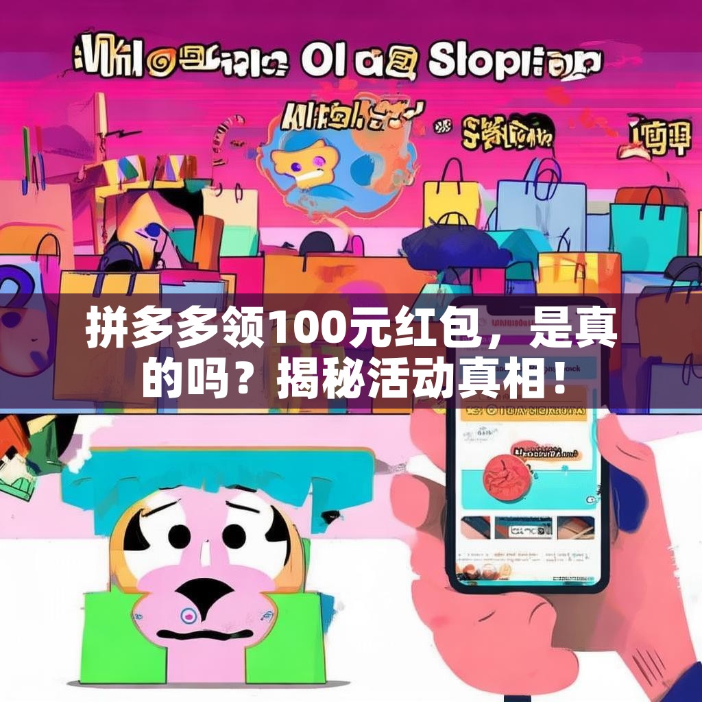 拼多多领100元红包，是真的吗？揭秘活动真相！