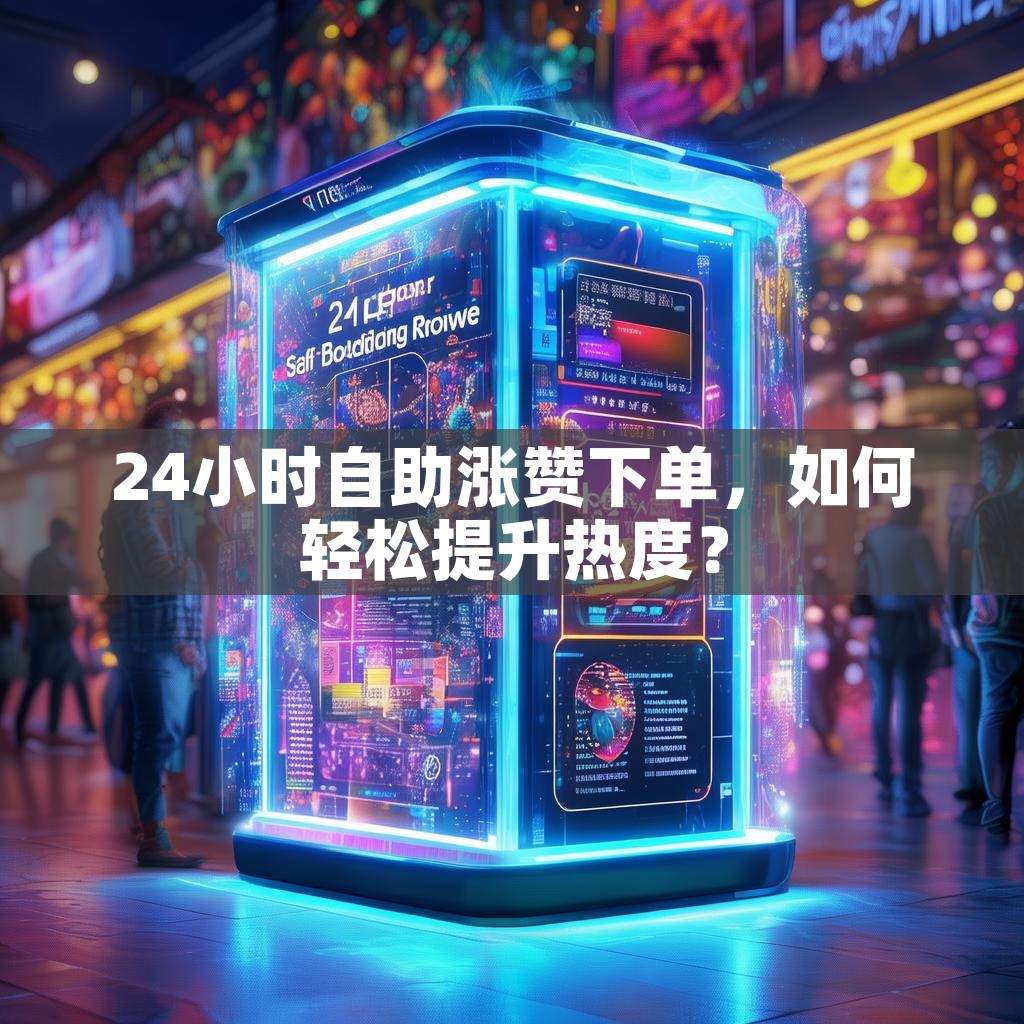详细阅读:24小时自助涨赞下单,如何轻松提升热度? 24小时自助涨赞下单,如何轻松提升热度?