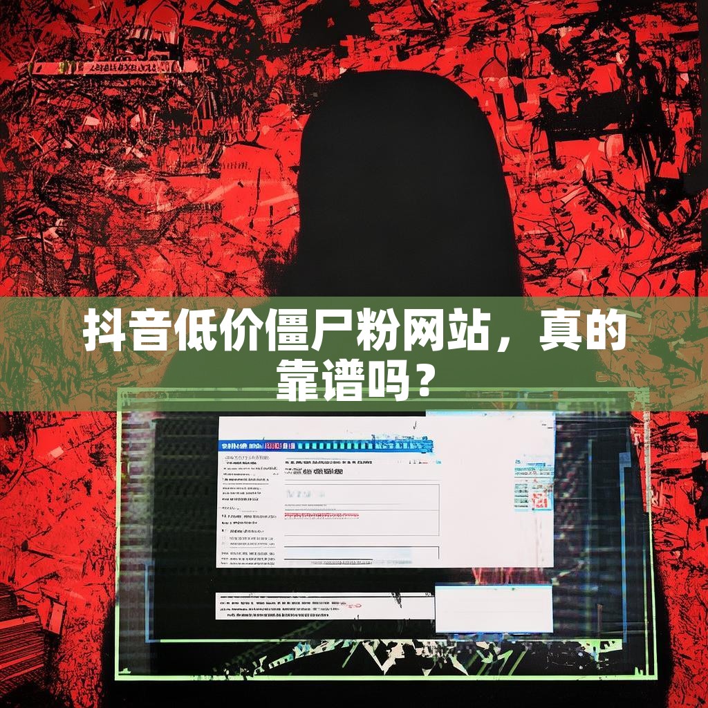 详细阅读:抖音低价僵尸粉网站,真的靠谱吗? 抖音低价僵尸粉网站,真的靠谱吗?