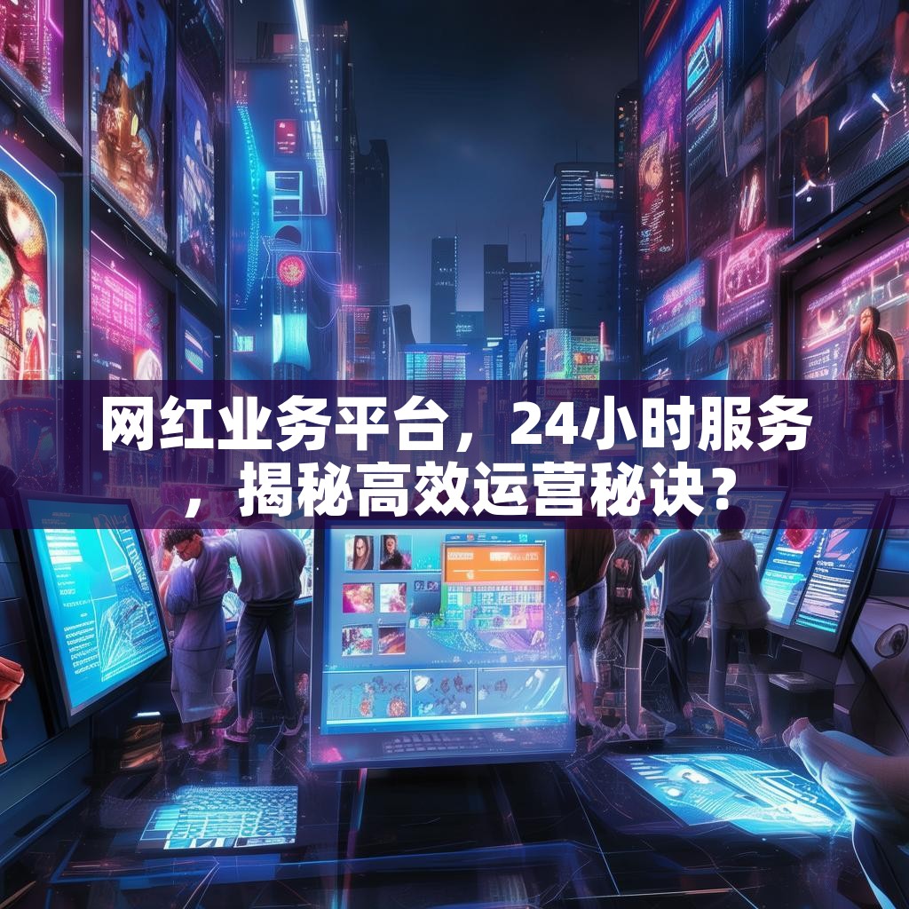 网红业务平台，24小时服务，揭秘高效运营秘诀？