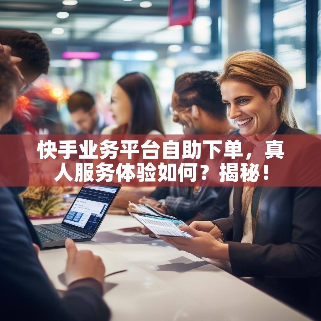 快手业务平台自助下单，真人服务体验如何？揭秘！
