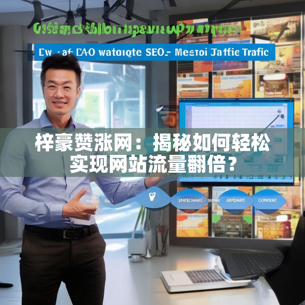 梓豪赞涨网：揭秘如何轻松实现网站流量翻倍？