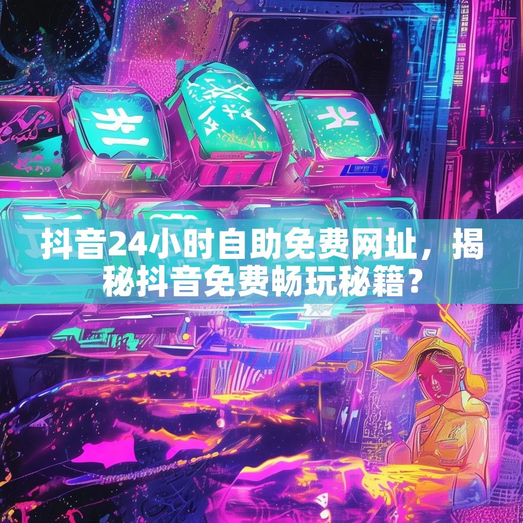 抖音24小时自助免费网址，揭秘抖音免费畅玩秘籍？