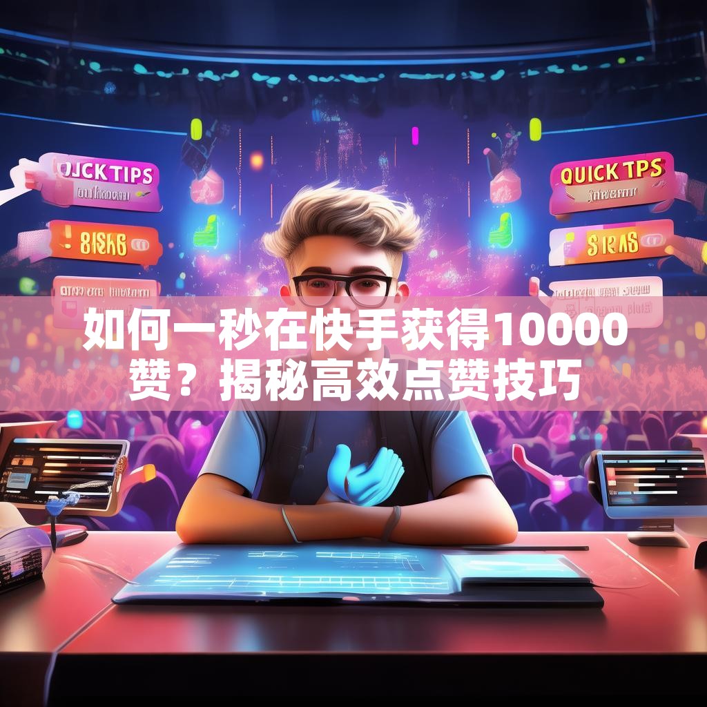 如何一秒在快手获得10000赞?揭秘高效点赞技巧