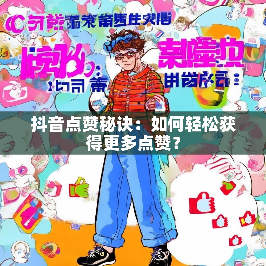 抖音点赞秘诀：如何轻松获得更多点赞？