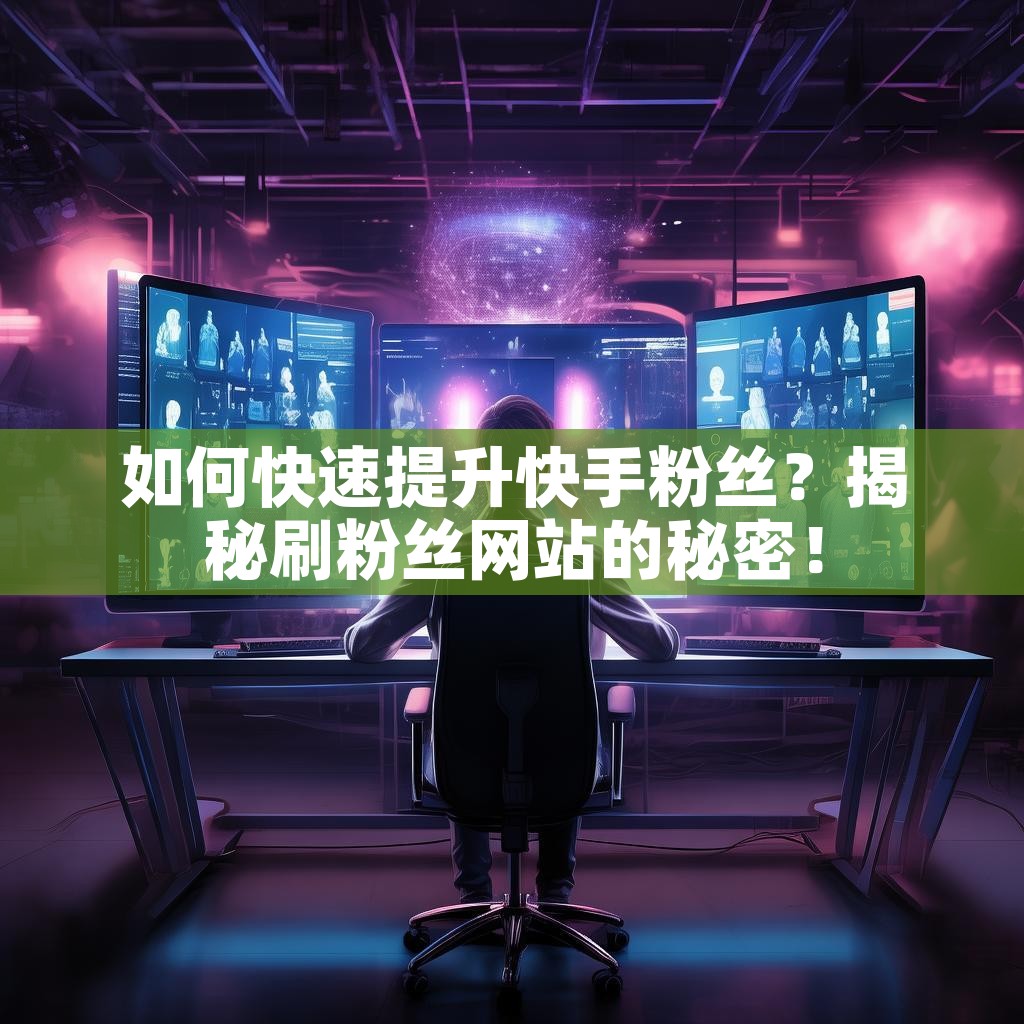 如何快速提升快手粉丝？揭秘刷粉丝网站的秘密！