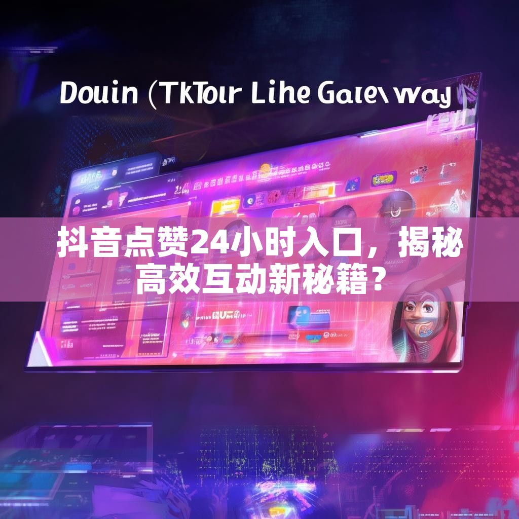 抖音点赞24小时入口，揭秘高效互动新秘籍？