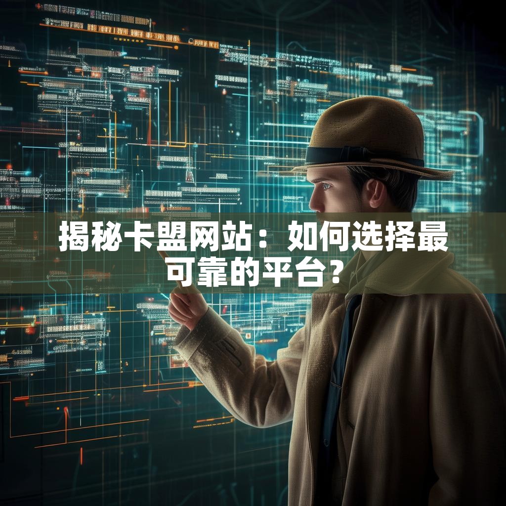 揭秘卡盟网站：如何选择最可靠的平台？