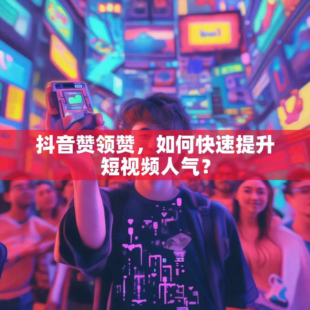 抖音赞领赞，如何快速提升短视频人气？
