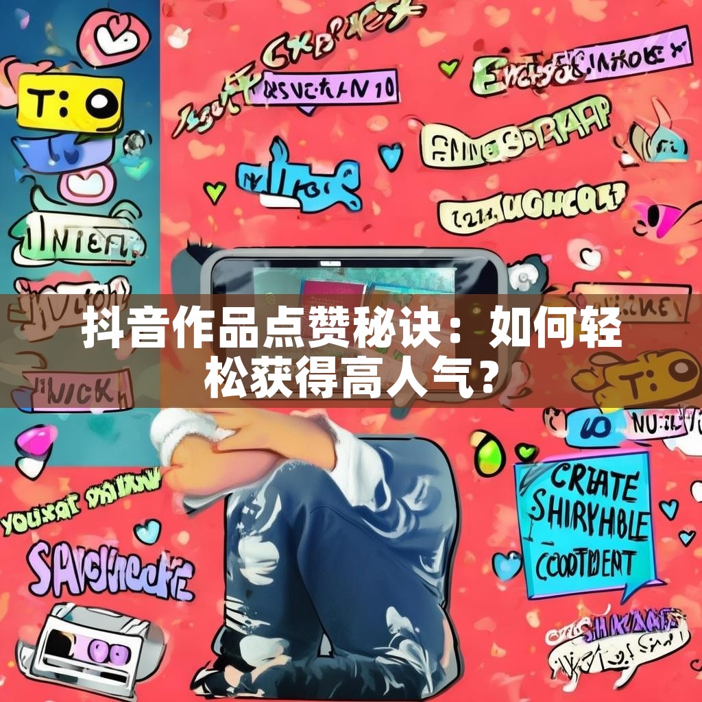 抖音作品点赞秘诀：如何轻松获得高人气？