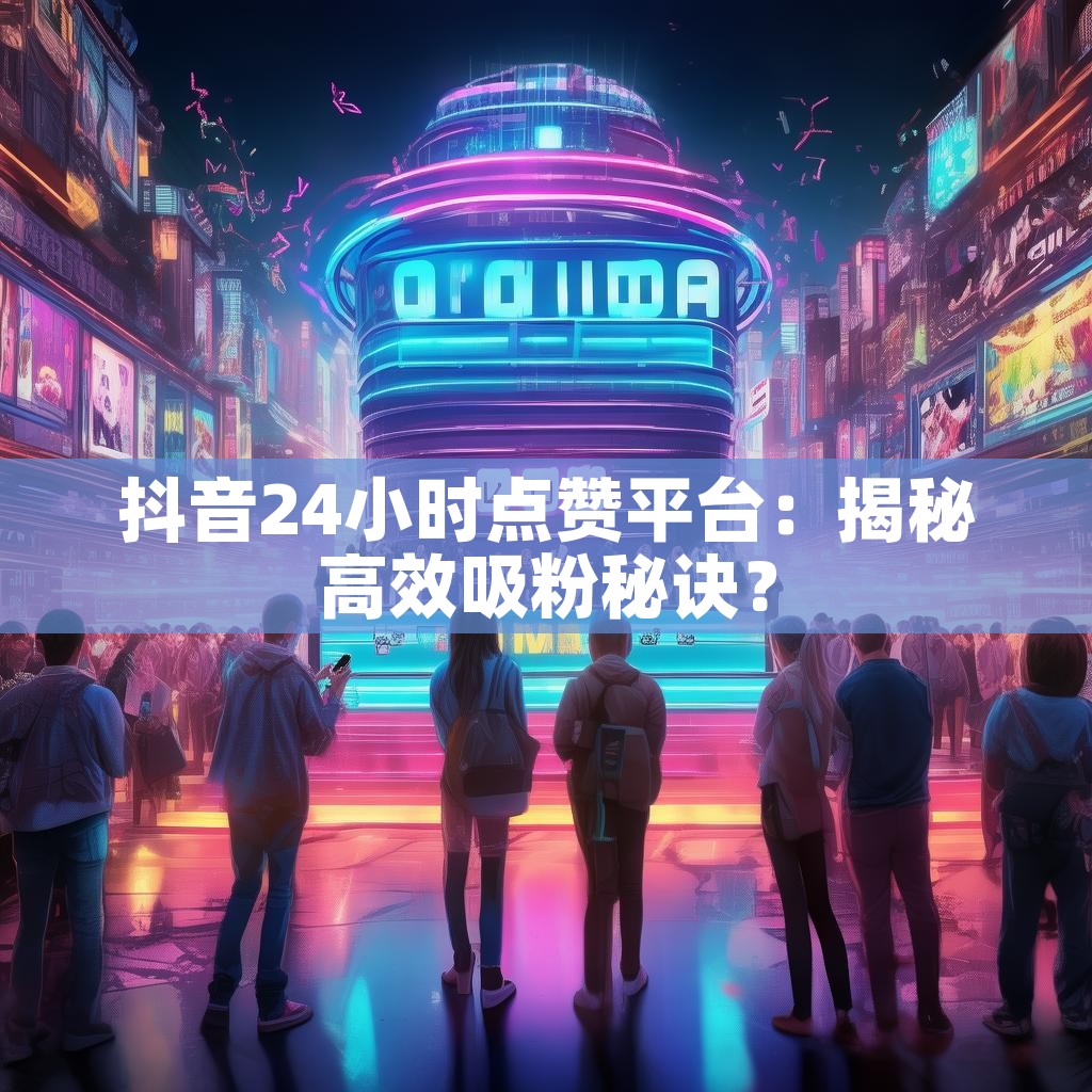 抖音24小时点赞平台：揭秘高效吸粉秘诀？