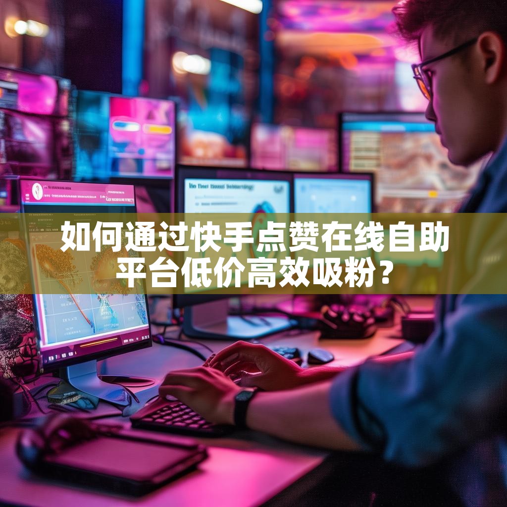 如何通过快手点赞在线自助平台低价高效吸粉?
