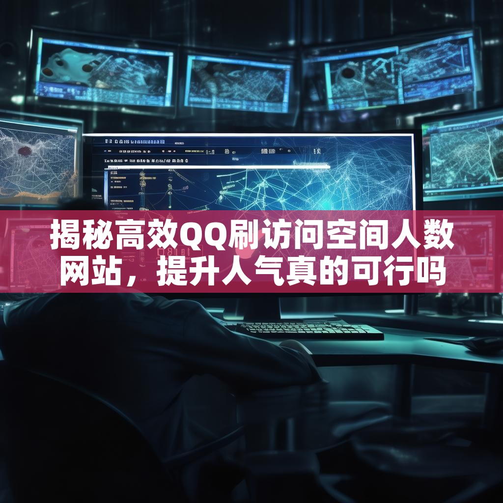 揭秘高效QQ刷访问空间人数网站,提升人气真的可行吗?