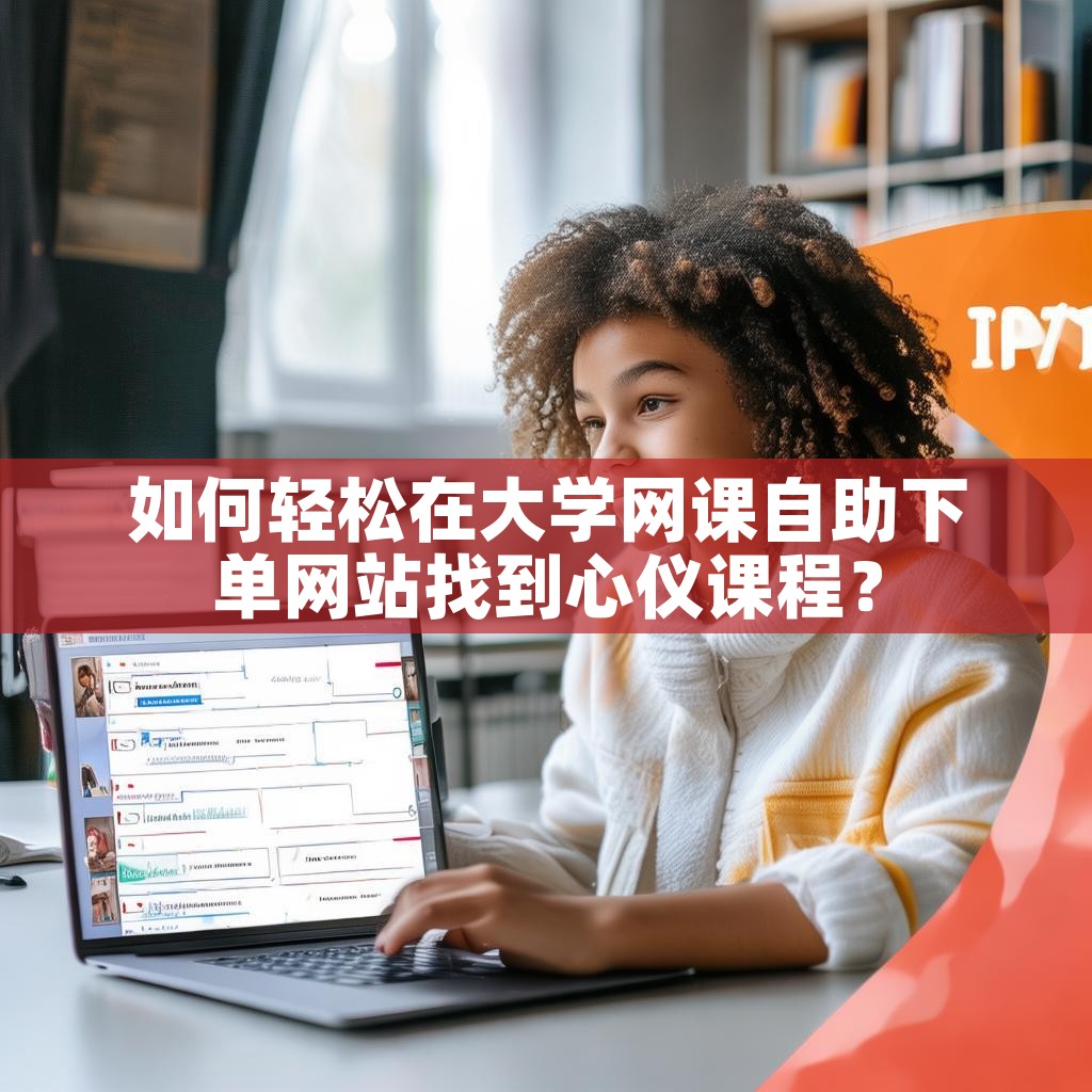 如何轻松在大学网课自助下单网站找到心仪课程？