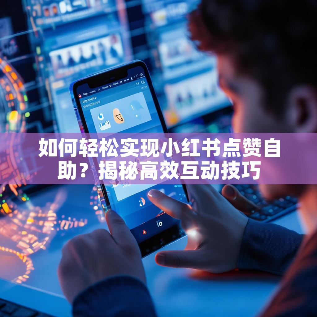 如何轻松实现小红书点赞自助？揭秘高效互动技巧