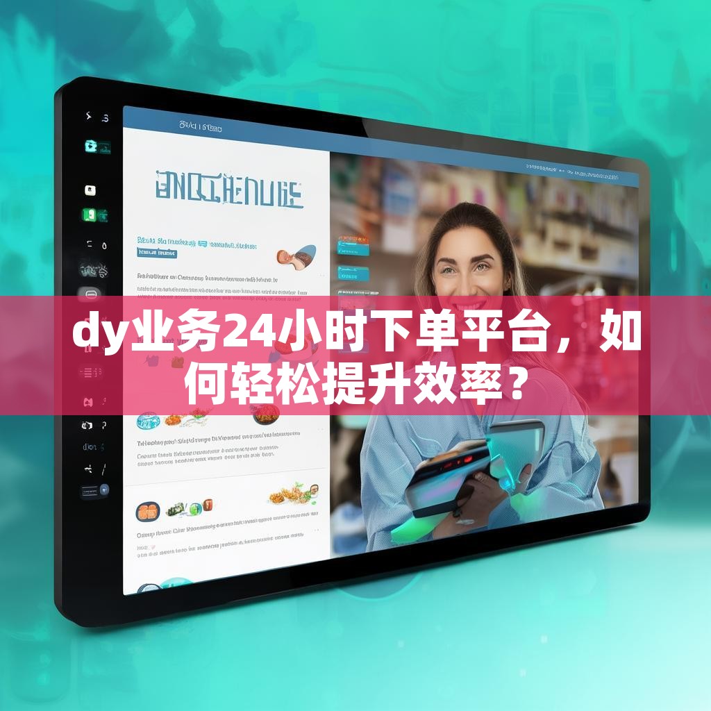 dy业务24小时下单平台，如何轻松提升效率？