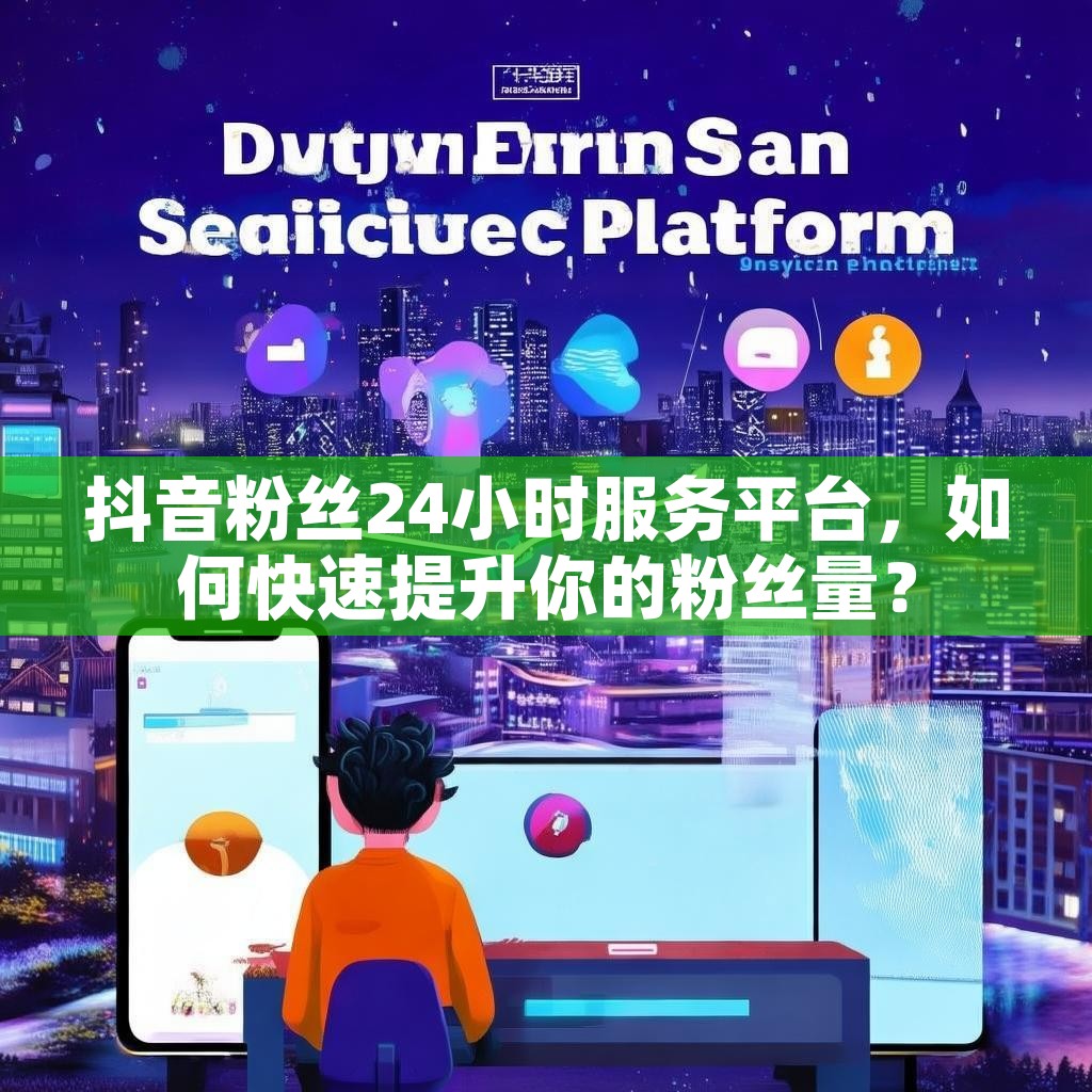 抖音粉丝24小时服务平台，如何快速提升你的粉丝量？
