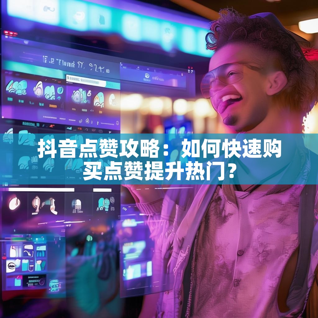抖音点赞攻略：如何快速购买点赞提升热门？
