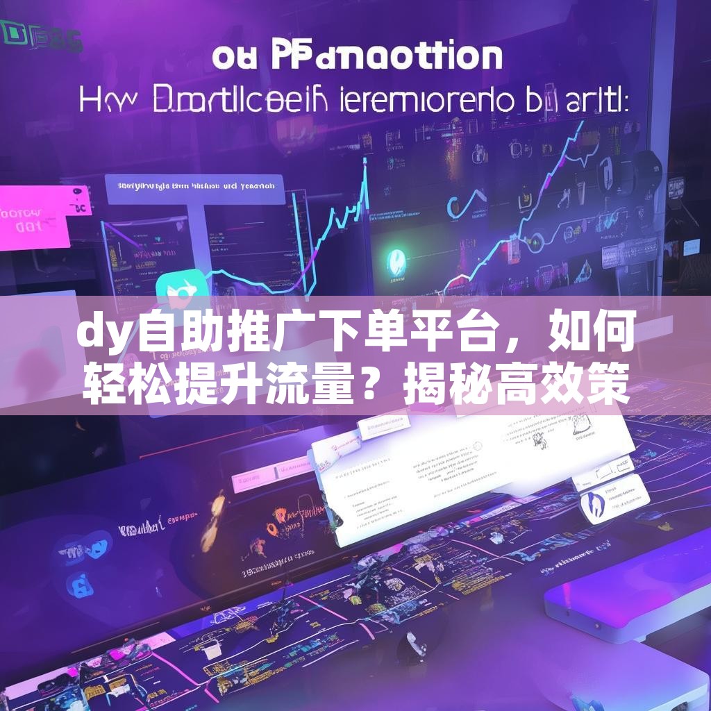 dy自助推广下单平台，如何轻松提升流量？揭秘高效策略！